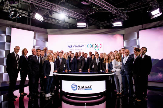 Bläddra bland fler bilder av Viasat, Presskonferens, Inför OS