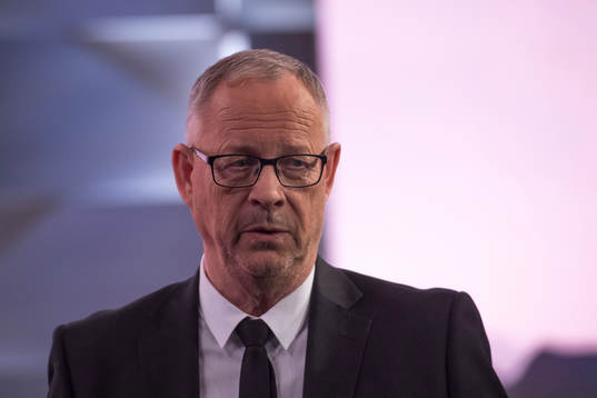 Lars Lagerbäck, expertkommentator i fotboll
