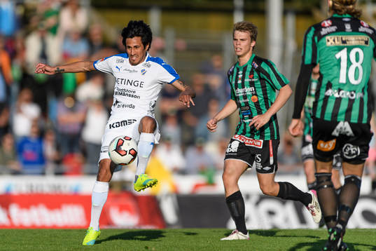 Halmstads Antonio Rojas