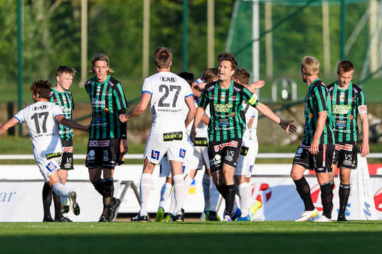 Varbergs spelare deppar