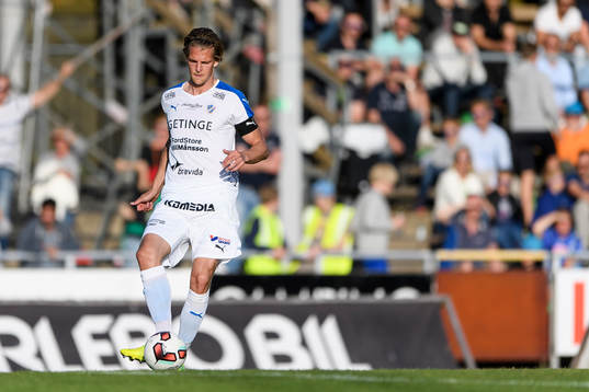 Halmstads Fredrik Liverstam