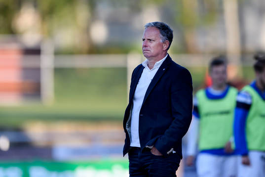 Halmstads tränare Jan Jönsson