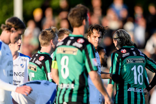Halmstads Fredrik Liverstam