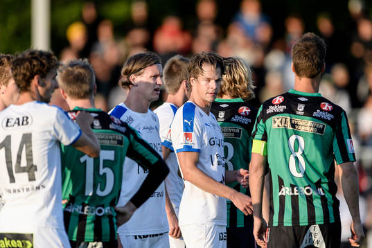 Halmstads Fredrik Liverstam