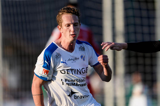 Halmstads Andreas Bengtsson