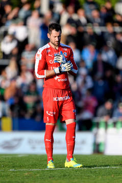 Halmstads målvakt Stojan Lukic