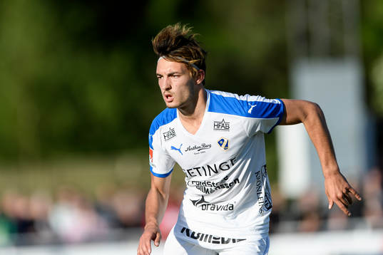 Halmstads Sead Haksabanovic
