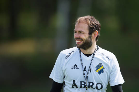 s tränare Andreas Alm
