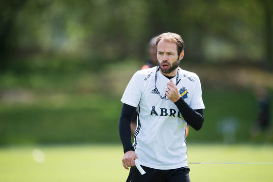 s tränare Andreas Alm