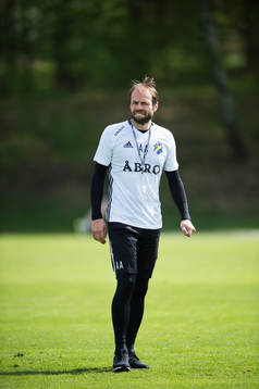 s tränare Andreas Alm