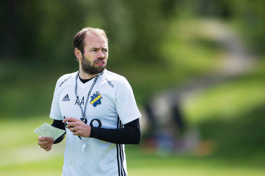 s tränare Andreas Alm