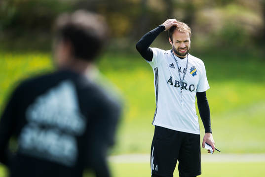 s tränare Andreas Alm