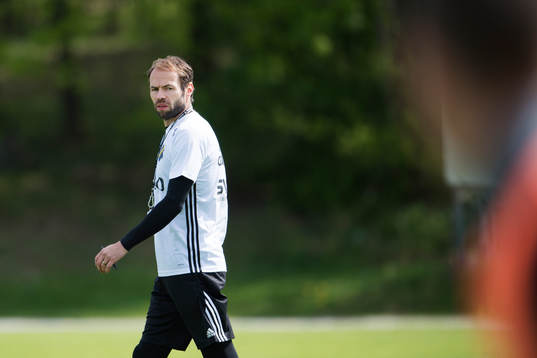 s tränare Andreas Alm