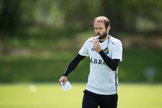 s tränare Andreas Alm