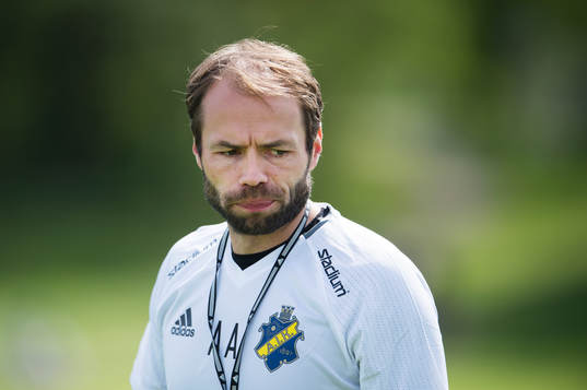 s tränare Andreas Alm