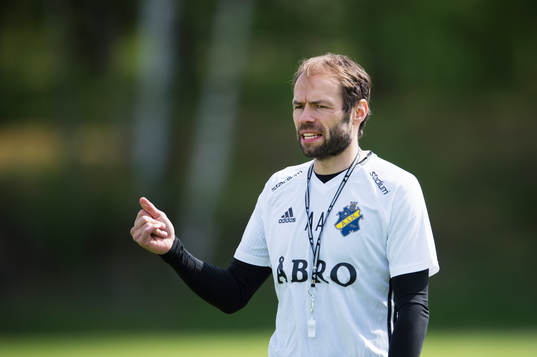 s tränare Andreas Alm