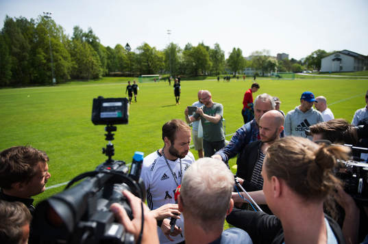 s tränare Andreas Alm