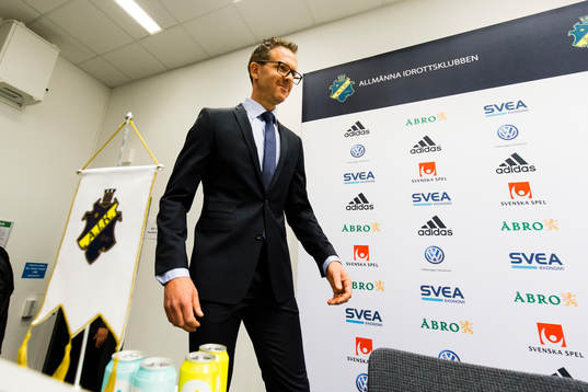 s tränare Rikard Norling