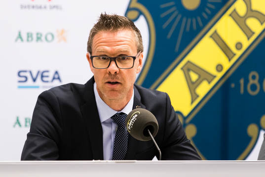 s tränare Rikard Norling