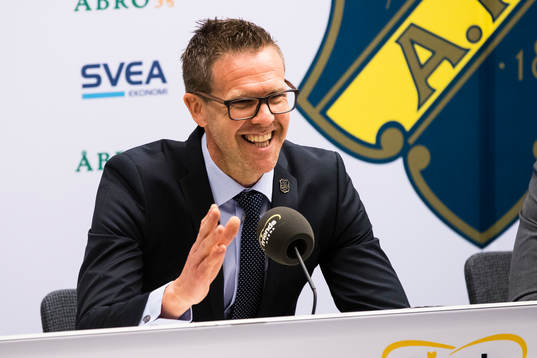 s tränare Rikard Norling