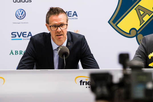 s tränare Rikard Norling