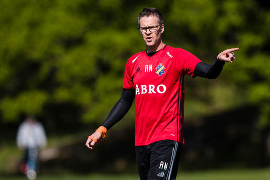 Bläddra bland fler bilder av Fotboll, Allsvenskan, Träning, AIK