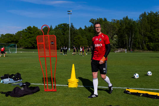 s tränare Rikard Norling