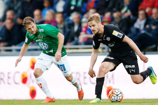Jönköpings Tom Siwe och Helsingborgs Johan Mårtensson