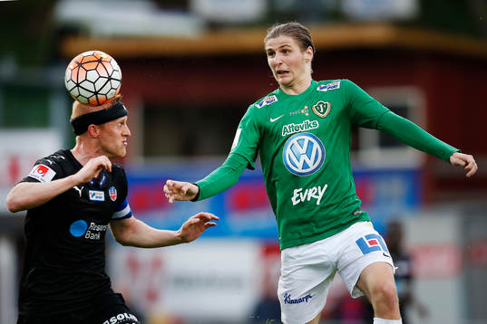 Bläddra bland fler bilder av Fotboll, Allsvenskan, Jönköping - Helsingborg