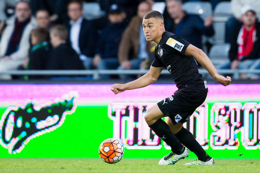 Helsingborgs Jordan Larsson