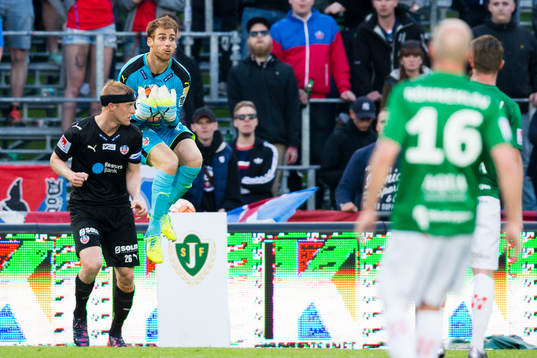 Helsingborgs målvakt Tomer Chencinski