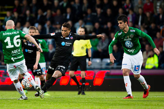 Helsingborgs Matthew Rusike (m)