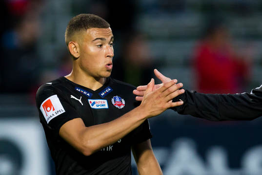 Helsingborgs Jordan Larsson
