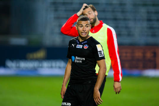 Helsingborgs Jordan Larsson