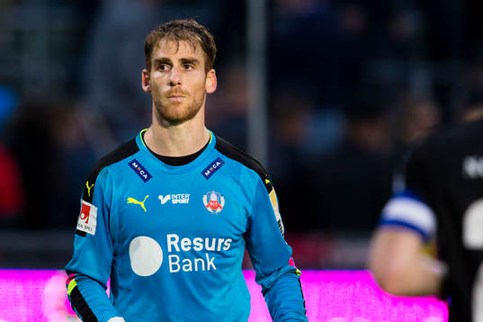 Helsingborgs målvakt Tomer Chencinski