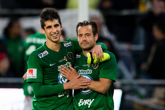 Jönköpings Alejandro Fernandez Portillo och Fredric