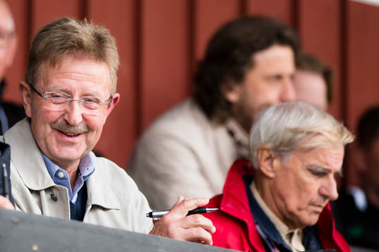 Staffan Lindeborg och Bosse Hansson