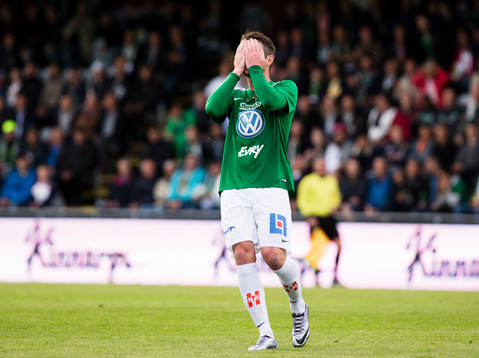 Jönköpings Daryl Smylie deppar