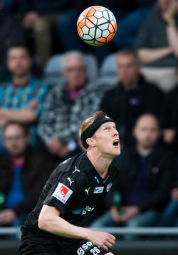Helsingborgs Peter Larsson
