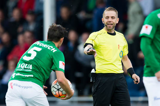 Jönköpings Fredric Fendrich får en tillsägelse av
