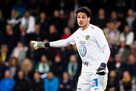 Jönköpings målvakt Damir Mehic