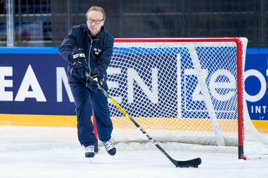 Förbundskapten Pär Mårts