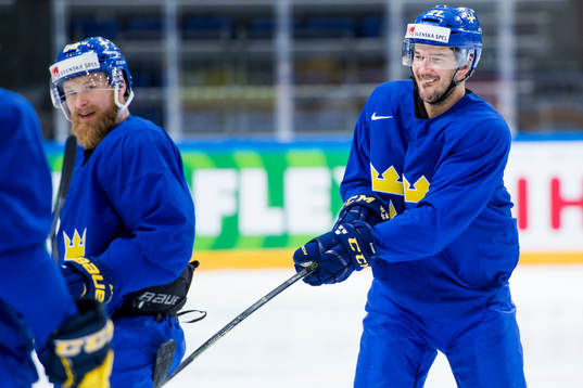 Linus Klasen och Jimmie Ericsson