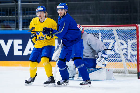 Anton Lindholm och Jimmie Ericsson