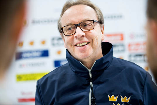 Förbundskapten Pär Mårts