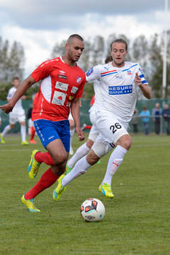 Höganäs Ali Dirawi mot Helsingborgs hJonathan Olsson