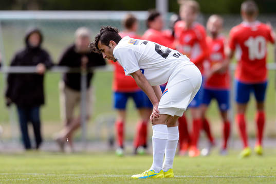 Helsingborgs Haydil Kret deppar