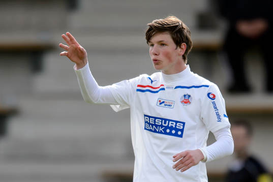 Helsingborgs Max Svensson