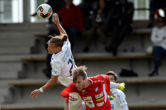 Helsingborgs Lucas Ohlander