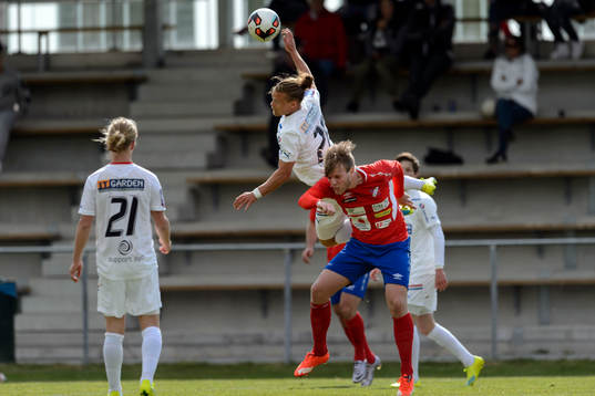 Helsingborgs Lucas Ohlander